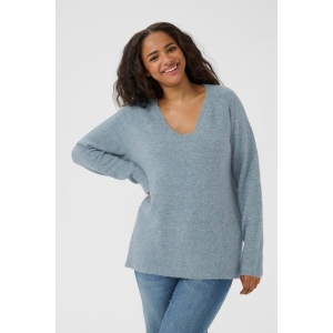 Cniela v-neck genser